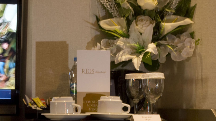 Imagen de la habitación del Rios Edition Hotel. Foto 3