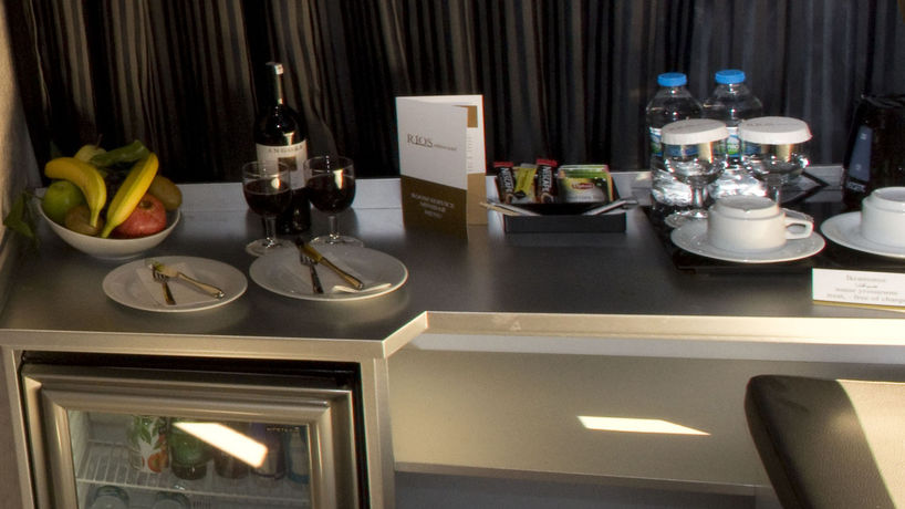 Imagen de la habitación del Rios Edition Hotel. Foto 8