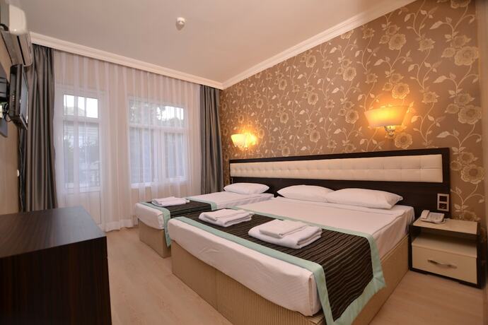 Imagen de la habitación del Rios Latte Beach Hotel. Foto 20