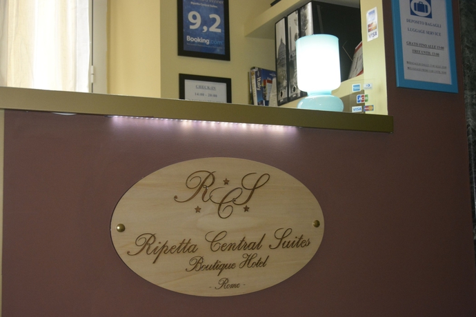 Imagen de los interiores del Ripetta Central Suites. Foto 16