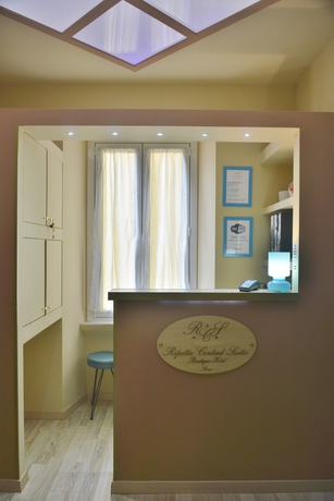 Imagen de los interiores del Ripetta Central Suites. Foto 18