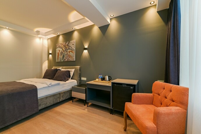 Imagen general del Rise Inn Hotel. Foto 2