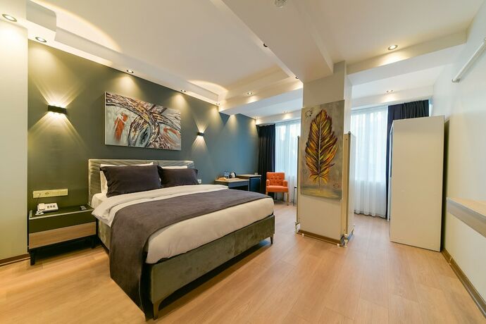 Imagen general del Rise Inn Hotel. Foto 9