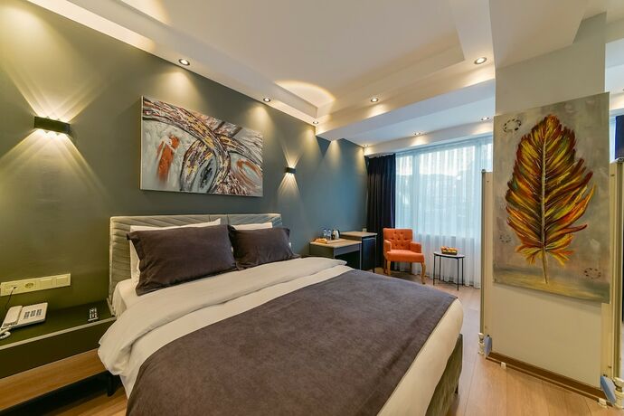 Imagen general del Rise Inn Hotel. Foto 11