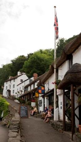 Imagen general del Rising Sun Hotel, Lynmouth. Foto 8