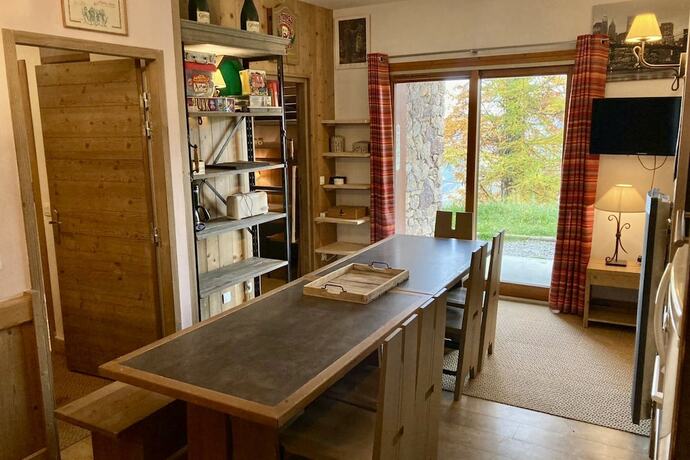 Imagen de la habitación del RisoulSki Antarès. Foto 11