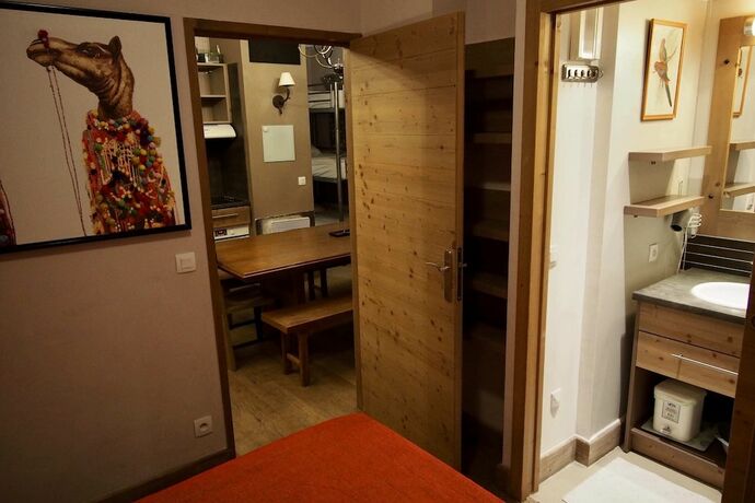 Imagen de la habitación del RisoulSki Antarès. Foto 14