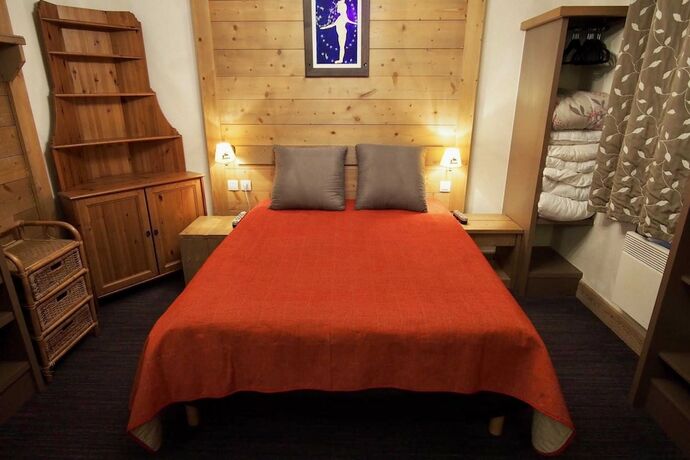 Imagen de la habitación del RisoulSki Antarès. Foto 15