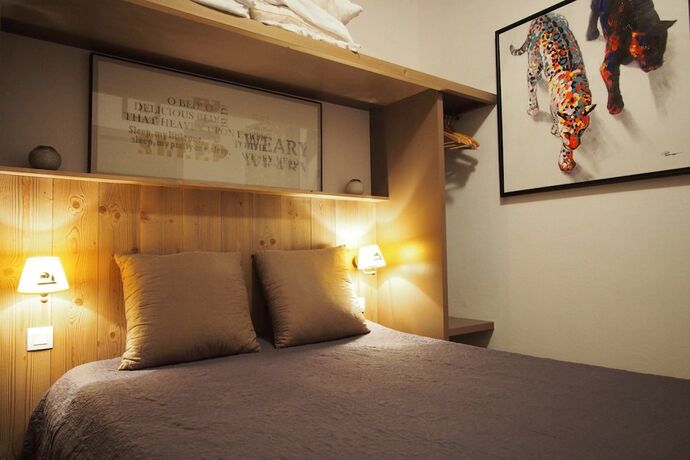 Imagen de la habitación del RisoulSki Antarès. Foto 17