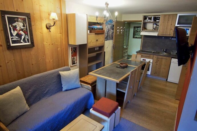 Imagen de la habitación del RisoulSki Antarès. Foto 18