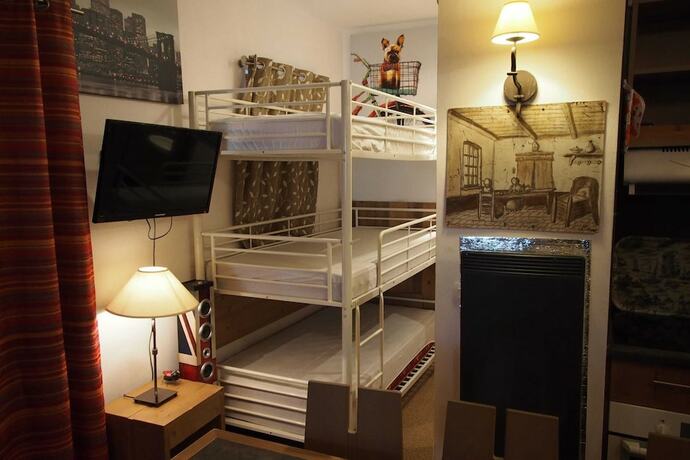 Imagen general del RisoulSki Antarès. Foto 7