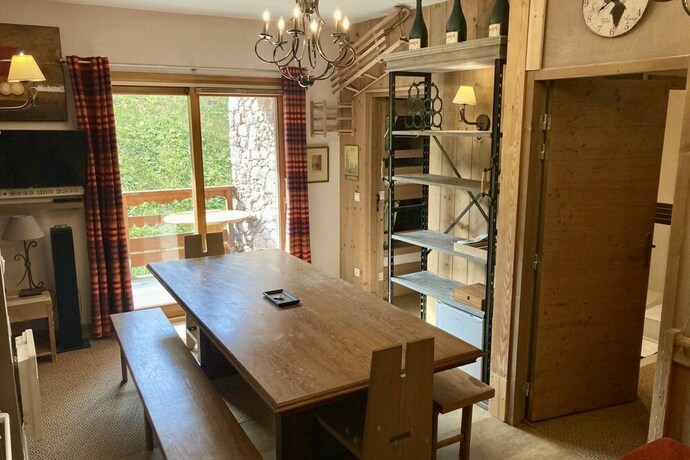 Imagen de la habitación del RisoulSki Antarès. Foto 20