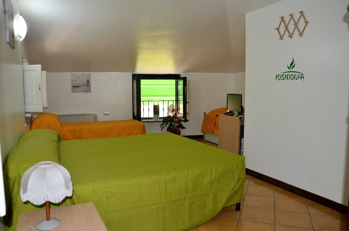 Imagen de la habitación del Ristorante BandB Posidonia. Foto 17