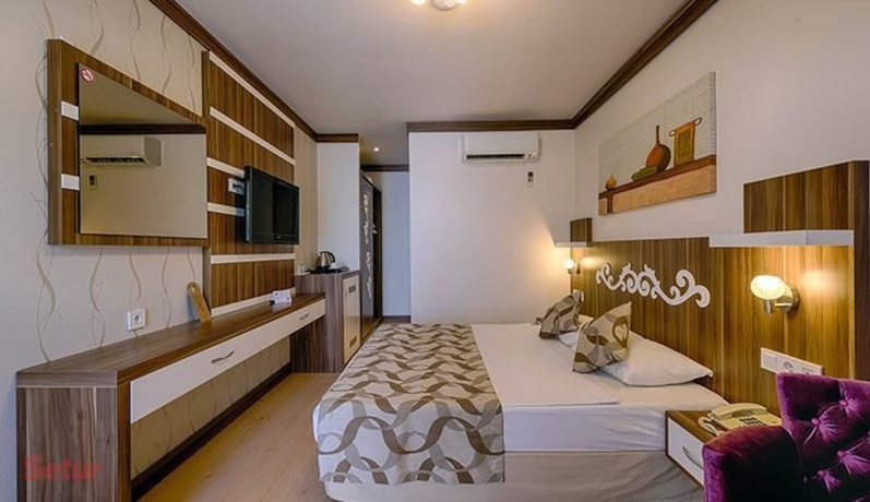 Imagen de la habitación del Risus Hotel Side. Foto 13
