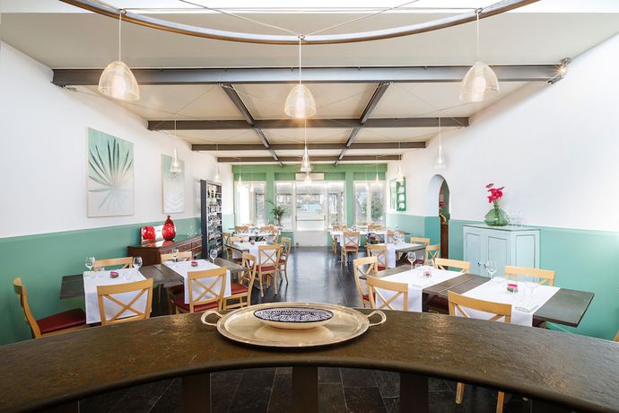 Imagen del bar/restaurante del Riva di Palo Resort. Foto 3