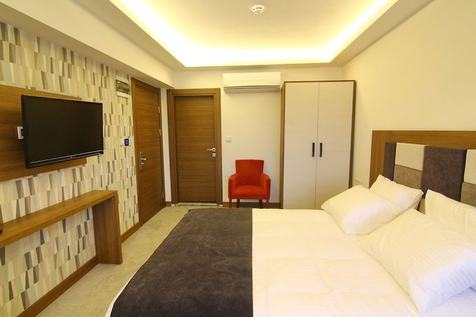 Imagen de la habitación del Rivada Hotel. Foto 5