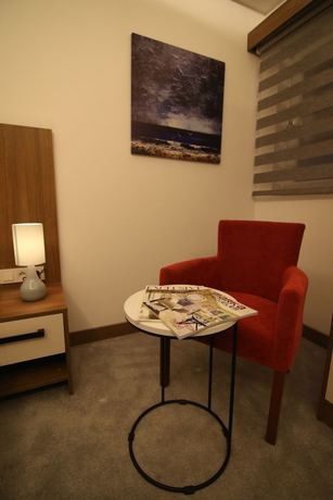 Imagen de la habitación del Rivada Hotel. Foto 10