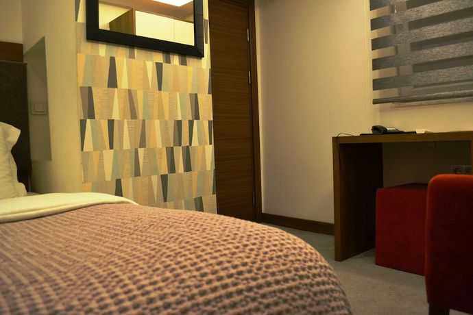 Imagen de la habitación del Rivada Hotel. Foto 12