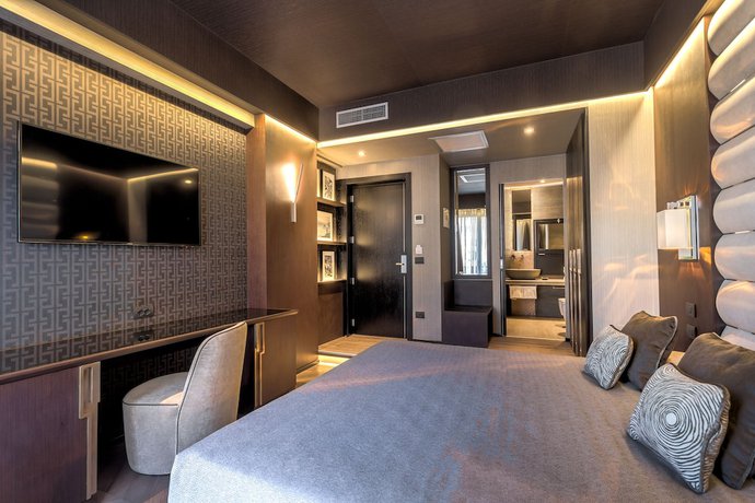 Imagen de la habitación del Rivalta Hotel - Alfieri Collezione. Foto 11