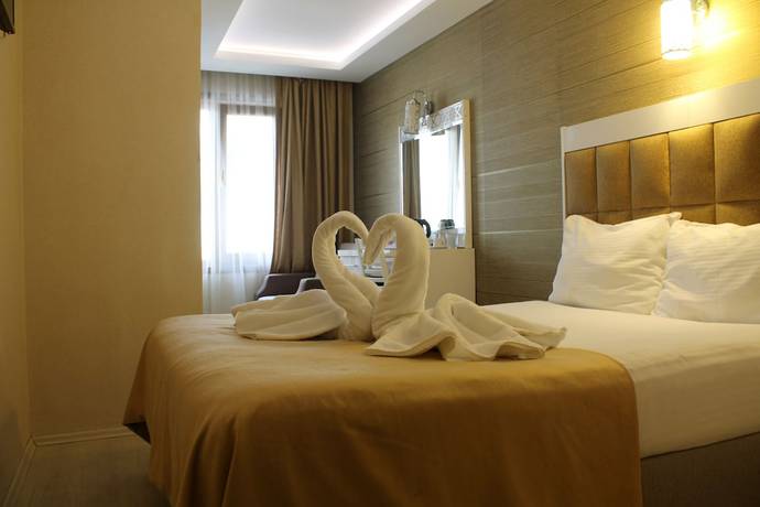 Imagen de la habitación del River Hotel, Fatih. Foto 4