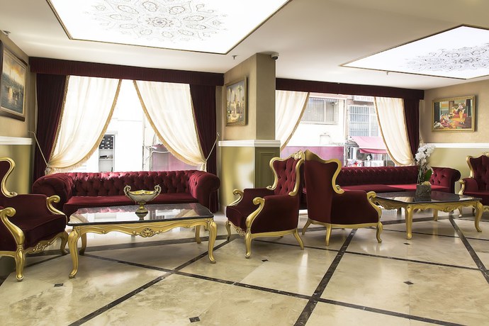 Imagen del bar/restaurante del River Hotel, Fatih. Foto 2