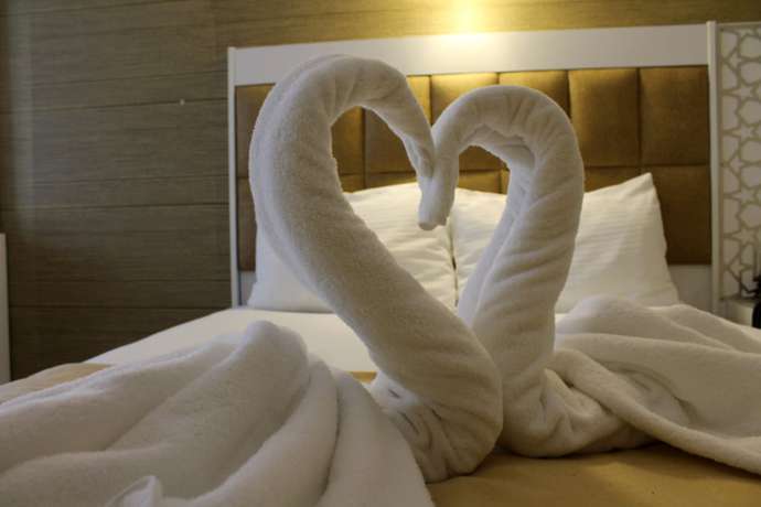 Imagen de la habitación del River Hotel, Fatih. Foto 6