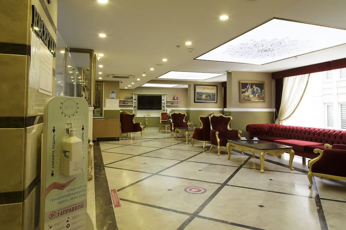 Imagen de los interiores del River Hotel, Fatih. Foto 17