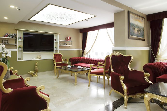 Imagen de los interiores del River Hotel, Fatih. Foto 18