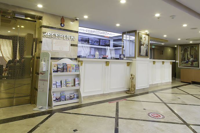 Imagen de los interiores del River Hotel, Fatih. Foto 20