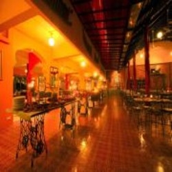 Imagen del bar/restaurante del River Kwai Villa. Foto 2