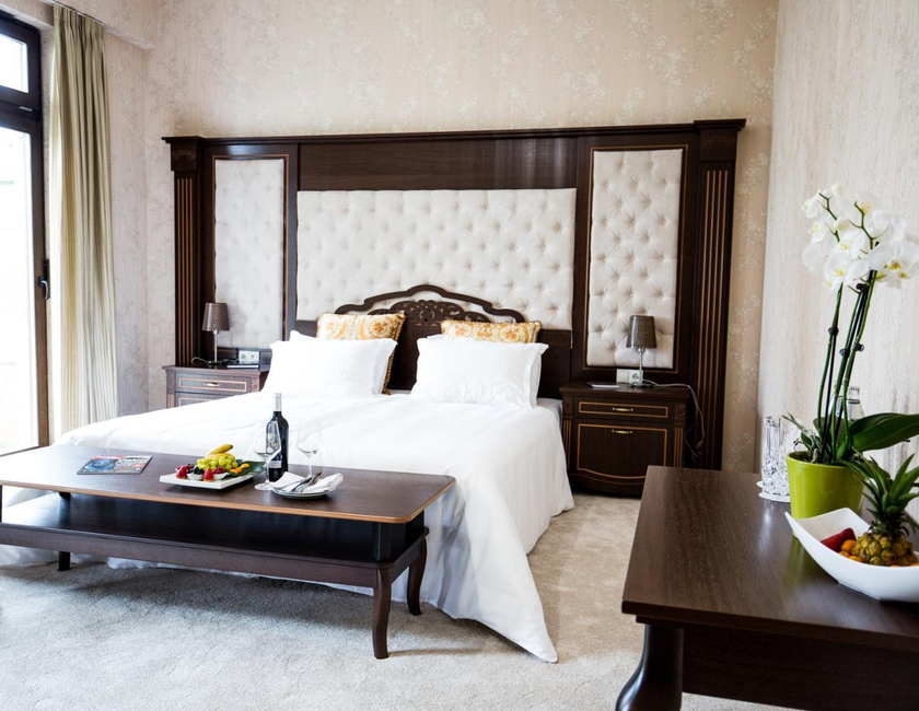 Imagen general del River Lodge, Viena. Foto 1
