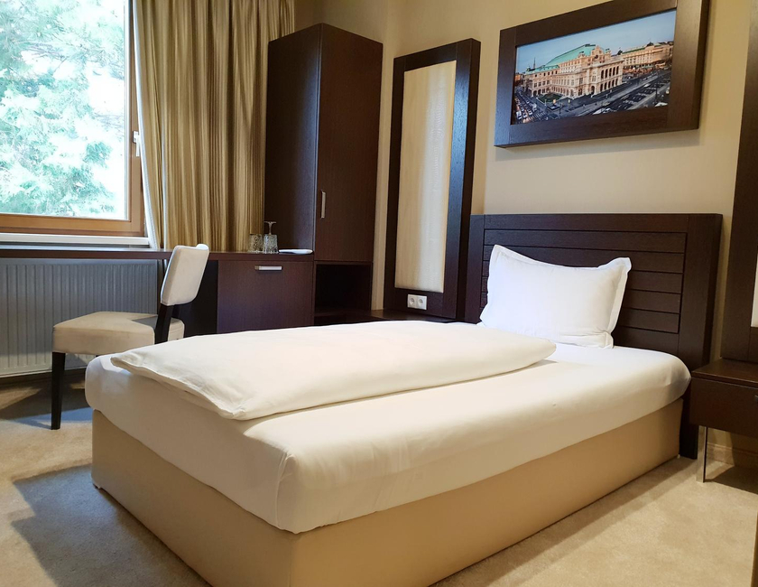 Imagen general del River Lodge, Viena. Foto 12