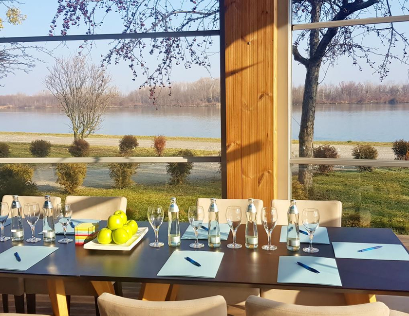 Imagen general del River Lodge, Viena. Foto 14