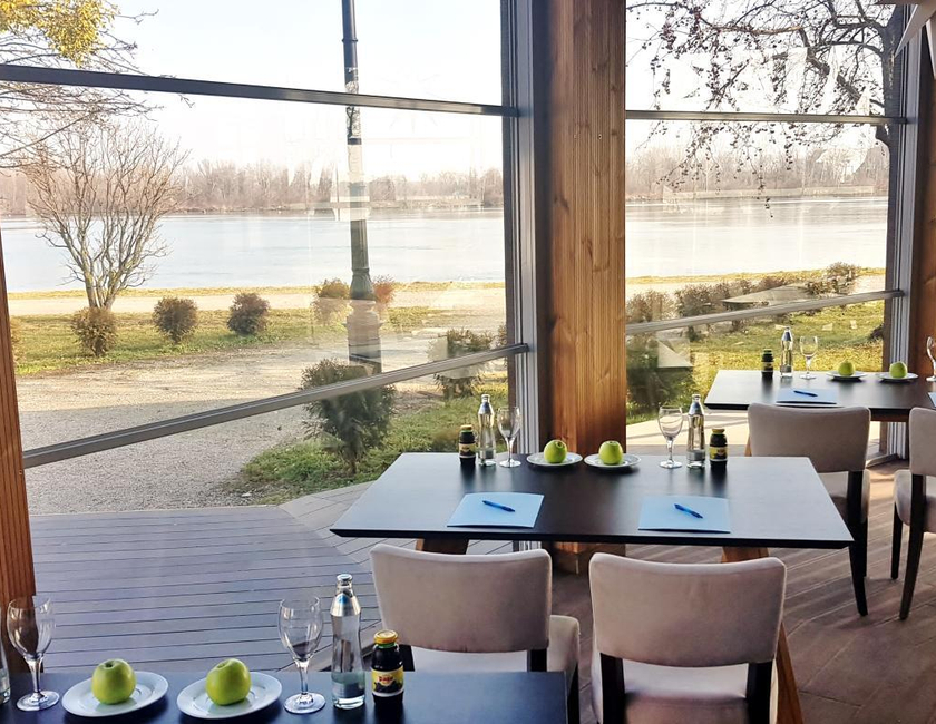 Imagen general del River Lodge, Viena. Foto 15