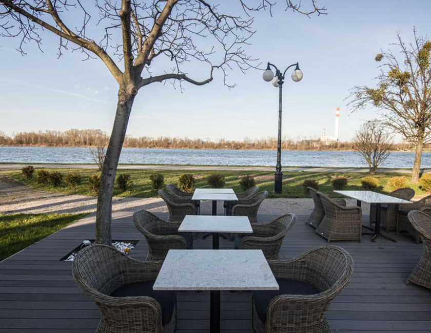 Imagen general del River Lodge, Viena. Foto 17