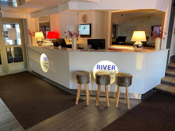 Imagen de los interiores del River Motell and Vandrarhem. Foto 18