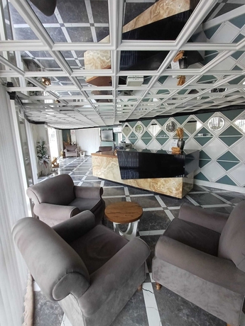 Imagen de los interiores del River Suite Otel. Foto 16