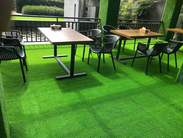 Imagen del bar/restaurante del Riverside Inn. Foto 4