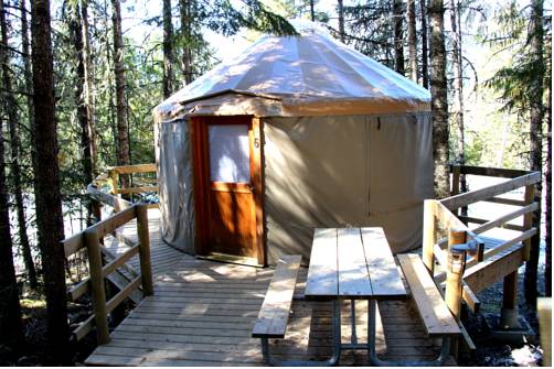 Imagen de la habitación del Riverside Resort, Whistler. Foto 16