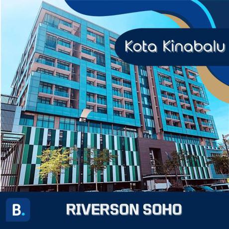 Imagen general del Riverson SOHO Kota Kinabalu. Foto 16