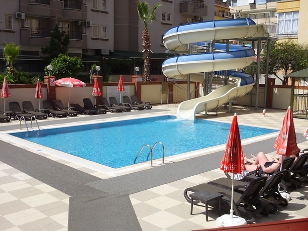 Imagen de la piscina del Riviera Apart. Foto 15