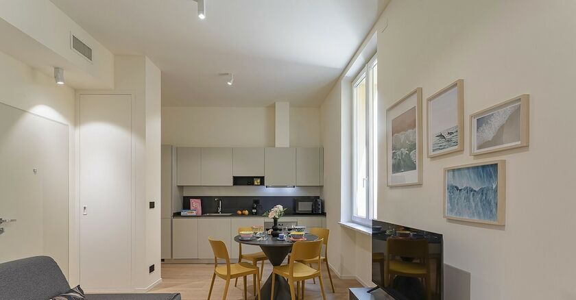 Imagen de la habitación del Riviera Flavour Apts by Wonderful Italy. Foto 14