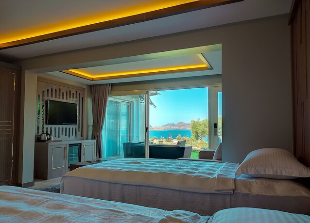 Imagen de la habitación del Roas Hotel. Foto 13
