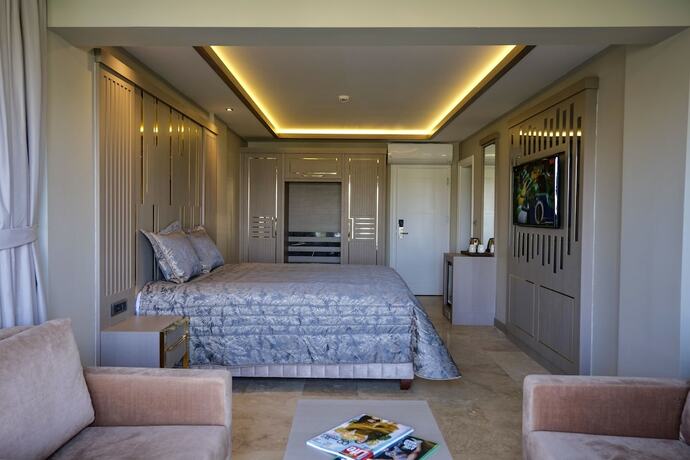 Imagen de la habitación del Roas Hotel. Foto 14