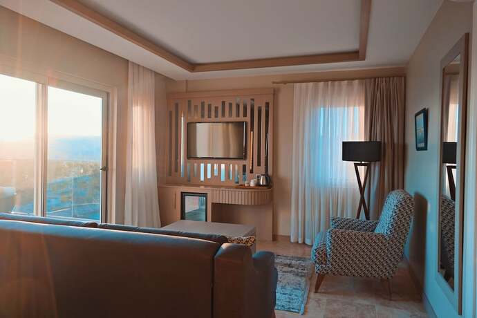 Imagen de la habitación del Roas Hotel. Foto 16