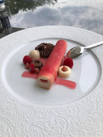 Imagen del bar/restaurante del Robenstein Hotel and SPA - Villa. Foto 5