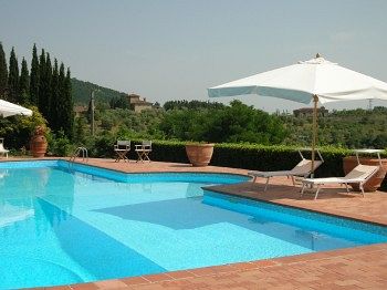 Imagen de la piscina del Rocca Di Castagnoli. Foto 14