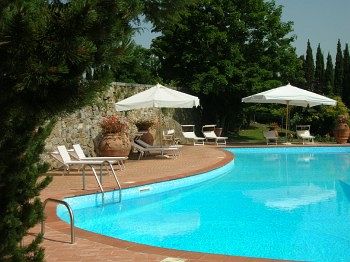 Imagen de la piscina del Rocca Di Castagnoli. Foto 16