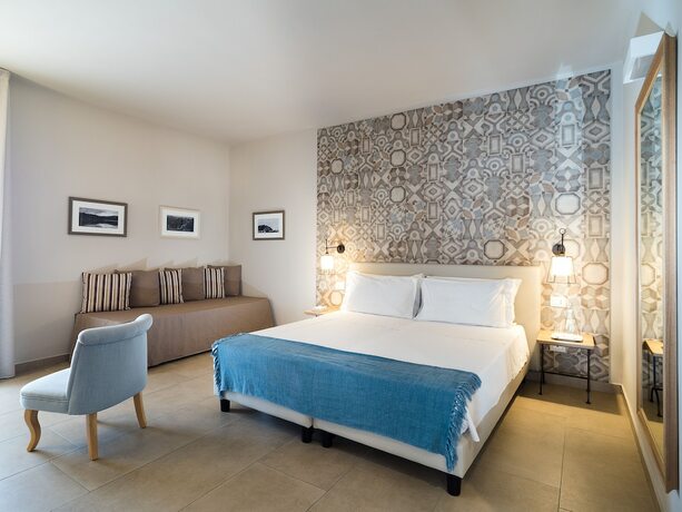 Imagen de la habitación del Rocca dei Saraceni. Foto 13