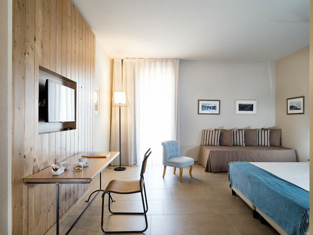 Imagen de la habitación del Rocca dei Saraceni. Foto 14